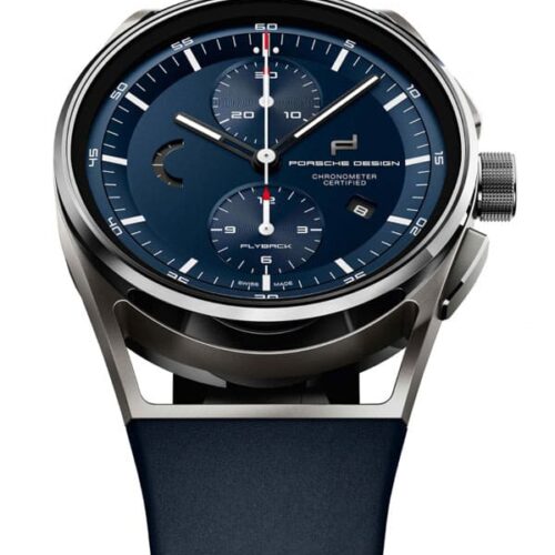 PORSCHE DESIGN 1919 Chronotimer Flyback Blue & Leather 4046901079178 (42mm)