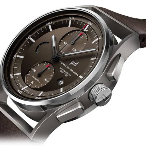PORSCHE DESIGN 1919 Chronotimer Flyback Brown & Leather 4046901809379 (42mm)