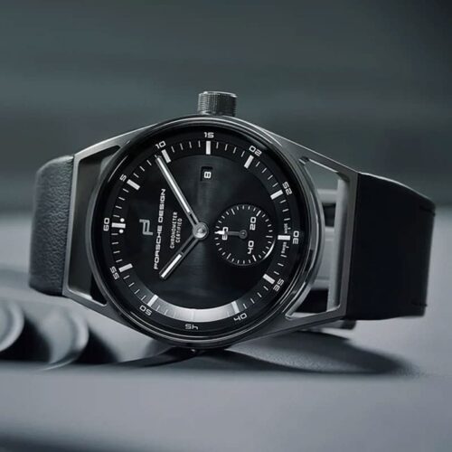 PORSCHE DESIGN Sport Chrono Subsecond Titanium & Black 4046901927998 (42mm)