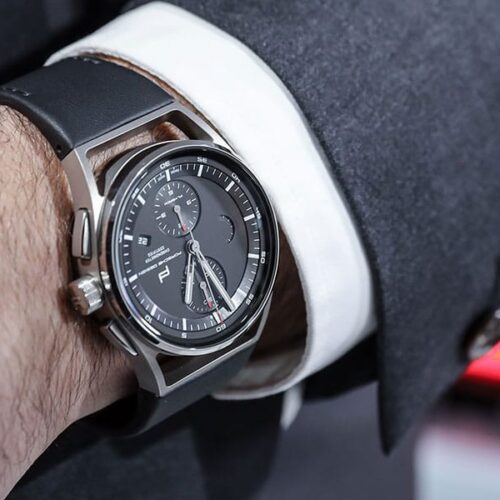 PORSCHE DESIGN 1919 Chronotimer Flyback Black & Leather 4046901978983 (42mm)