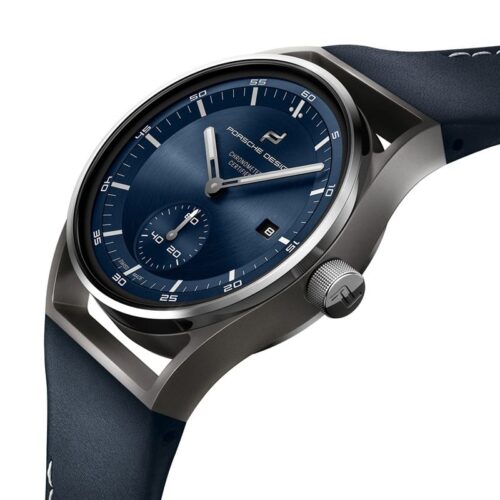 PORSCHE DESIGN Sport Chrono Subsecond Titanium & Blue 4056487017273 (39mm)