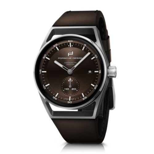 PORSCHE DESIGN Sport Chrono Subsecond Titanium & Brown 4056487017280 (39mm)